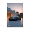 Lamborghini Huracán – Poster Automobile | Supercar Italienne – Collection Stripcar